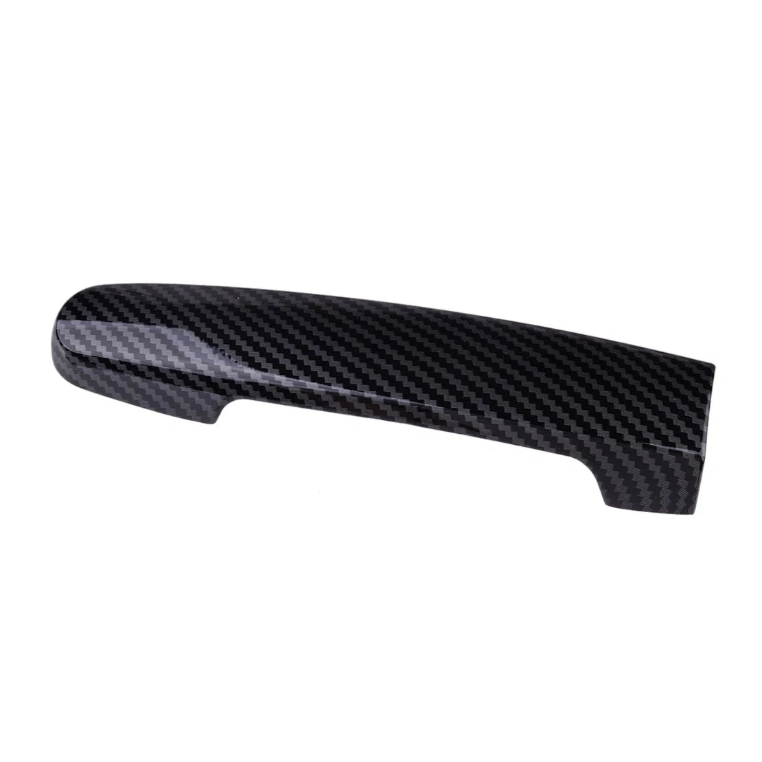 ABS Carbon Fiber Style Door Handle Cover Trim for Toyota Yaris (2007-2011)