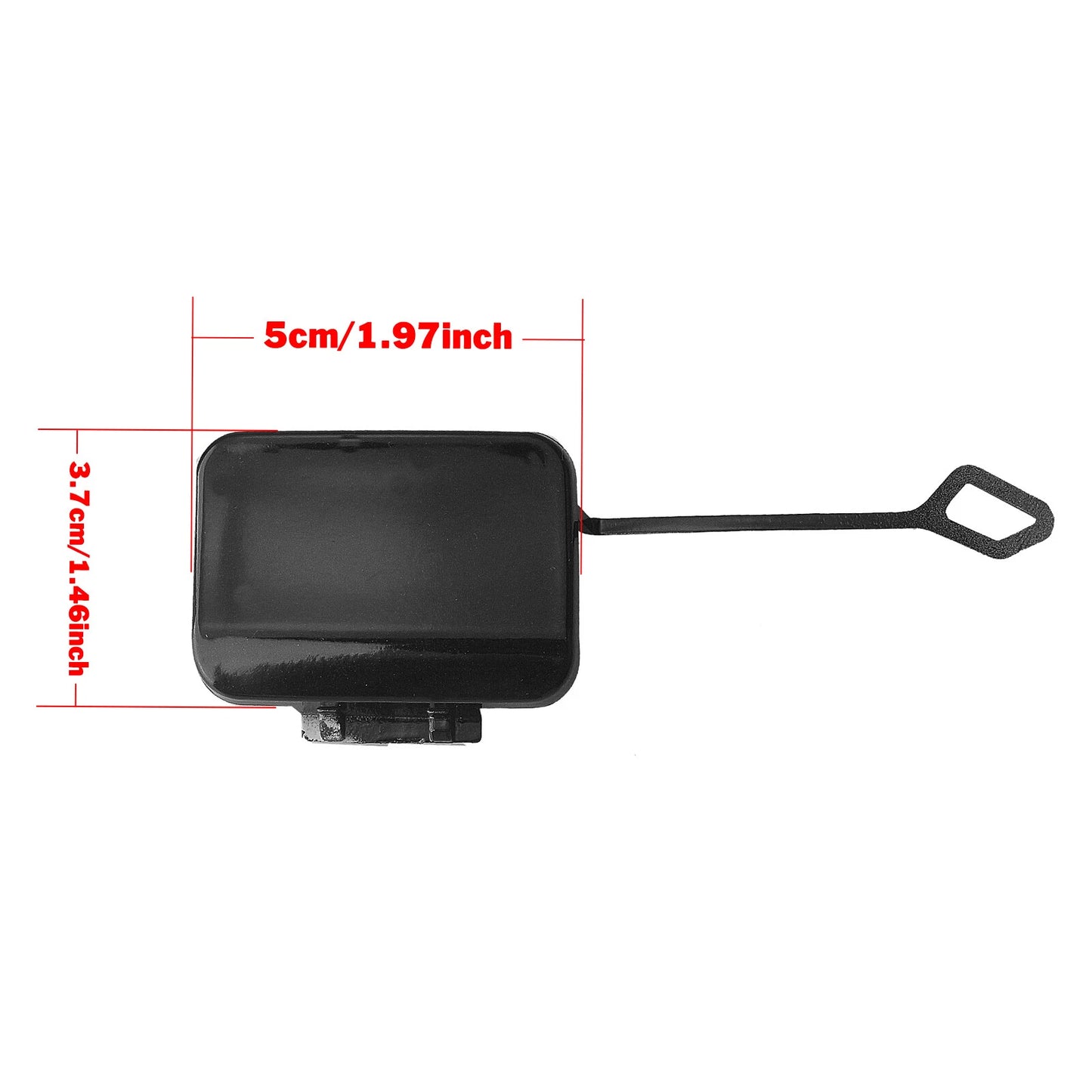 Rear Bumper Tow Hook Cover for Mercedes Benz E Class W212 (2009-2012)