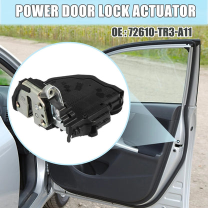 Power Door Lock Actuator Rear Right for Honda Civic/MDX/RDX 12-15 (12-15)