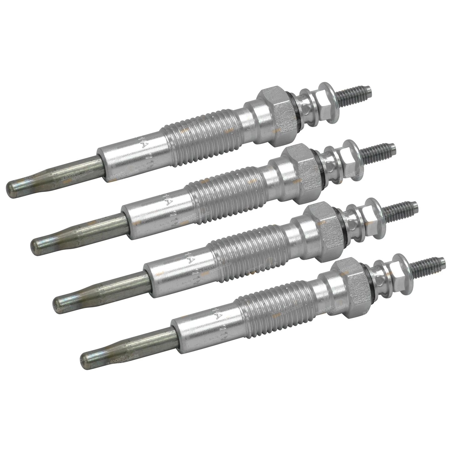 4 Glow Plugs 2.5L WL WL-T Diesel for Ford Courier Ute PG PH (2002 - 2008)