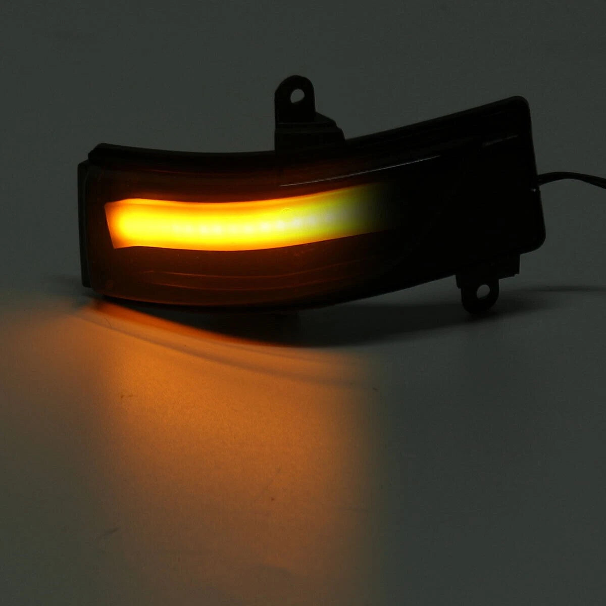 Smoked Switchback Sequential Flash Side Mirror Turn Signal Lights for Subaru