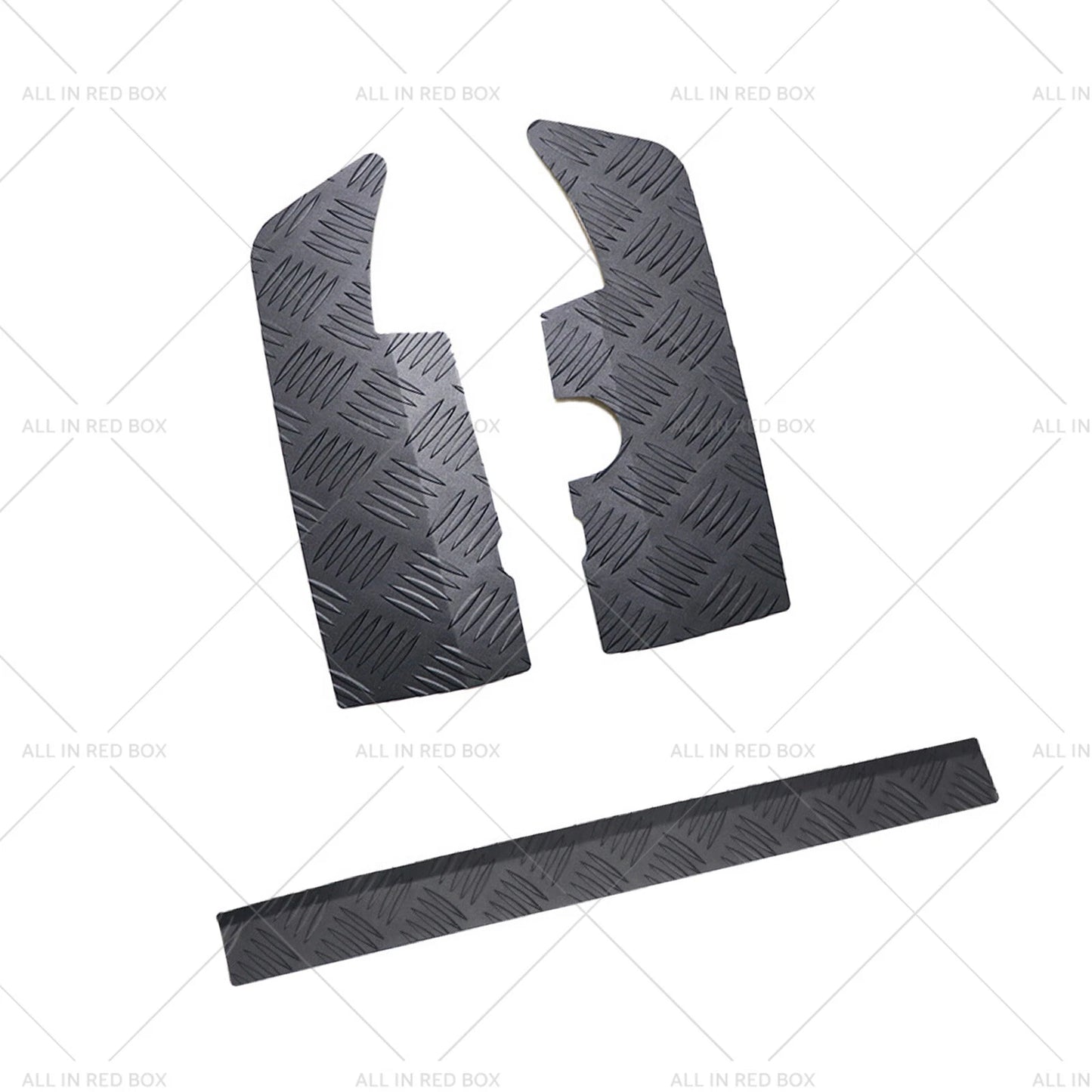 Rear Alloy Bumper Protector Trim for Suzuki Jimny (2019-2023)