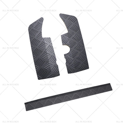 Rear Alloy Bumper Protector Trim for Suzuki Jimny (2019-2023)