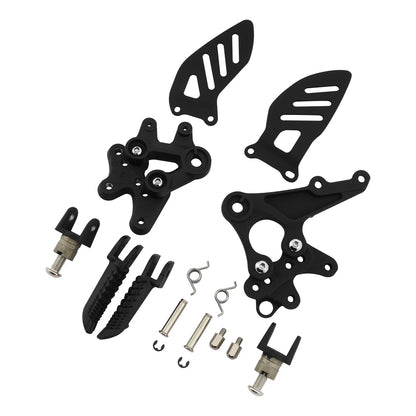 Rider Driver Footrests Footpeg Bracket for Suzuki GSXR1000 (2005-2008)