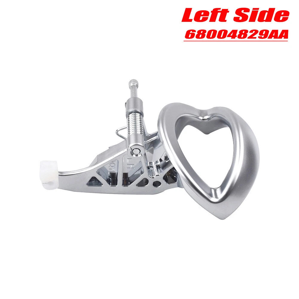 Door Handle Satin Chrome for Dodge Nitro Interior Driver Left Side (2007–2011)