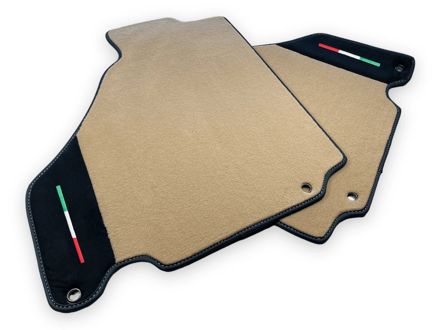 Beige Floor Mats for Ferrari 360 Modena (2000-2005)