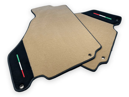 Beige Floor Mats for Ferrari 360 Modena (2000-2005)