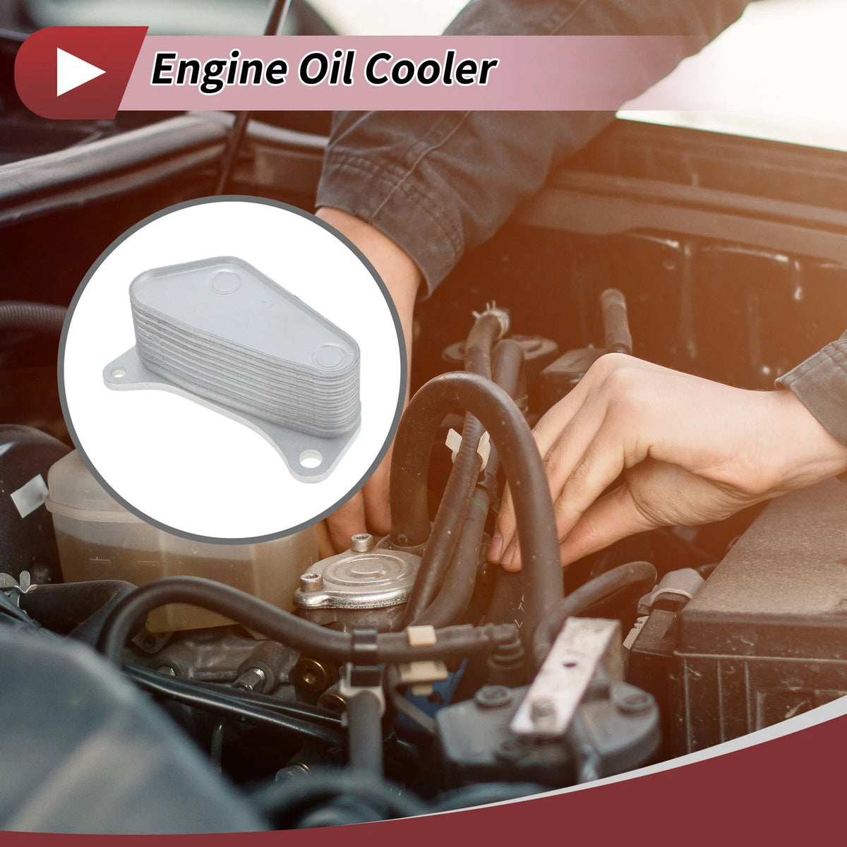 Oil Cooler Engine for Chevrolet Malibu 1.5L (2016-2022)