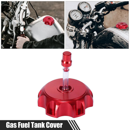 Aluminum Alloy Gas Tank Cap 1 x Off-Road Motorcycles