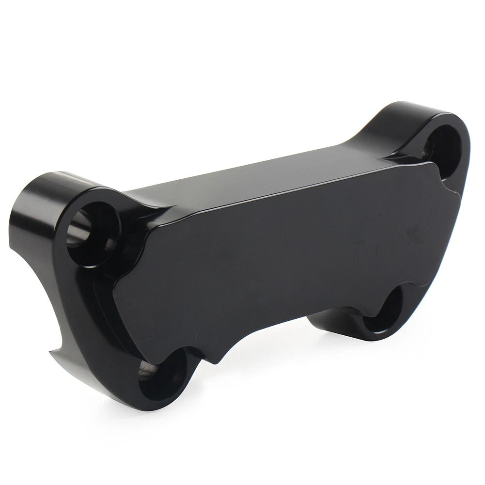 Handlebar Riser Top Clamp Cover for Harley Dyna Softail Sportster 883 (2004-2023)