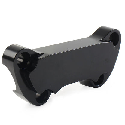 Handlebar Riser Top Clamp Cover for Harley Dyna Softail Sportster 883 (2004-2023)