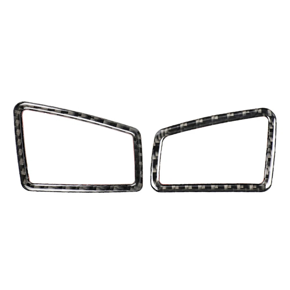 Dashboard Side Air Vent Outlet Cover Trim for BMW 3 Series E90 E92 E93 (2005-2012)