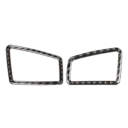 Dashboard Side Air Vent Outlet Cover Trim for BMW 3 Series E90 E92 E93 (2005-2012)