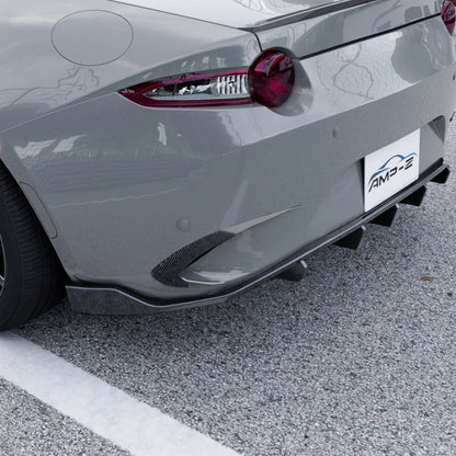 Rear Bumper Side Air Vent Trims for Mazda MX-5 Miata (2016-2025)