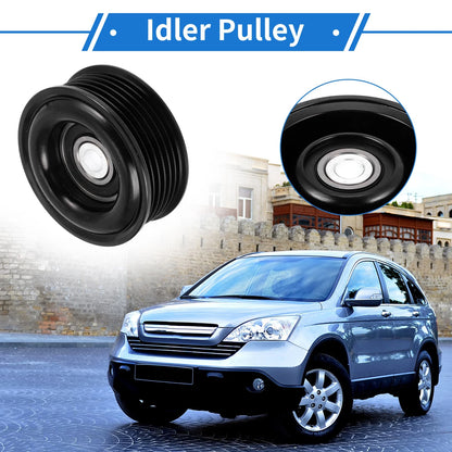 Drive Belt Idler Pulley 1Pc for Toyota Tundra (2000–2009)