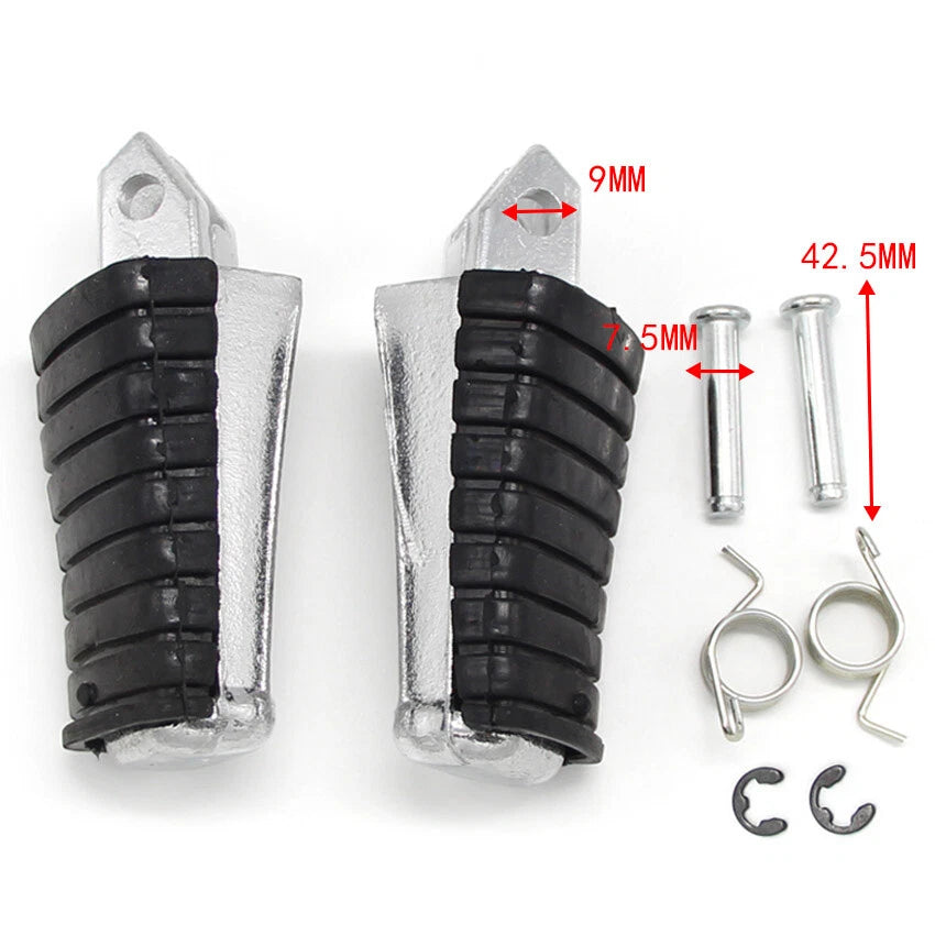 Footrest Pegs for Yamaha XV250 XVS650 V-Star Custom (2000-2011)