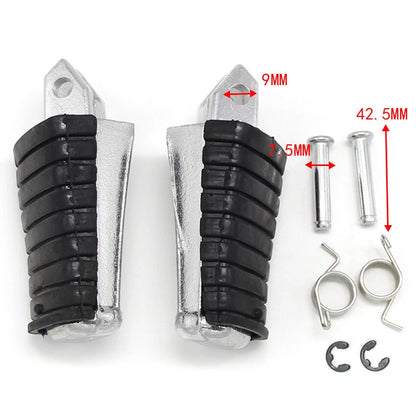 Footrest Pegs for Yamaha XV250 XVS650 V-Star Custom (2000-2011)