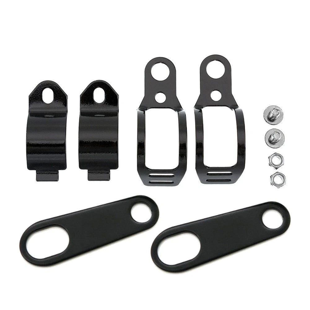 Cafe Racer Motorcycle Turn Signal Relocator Holder for Make & Model