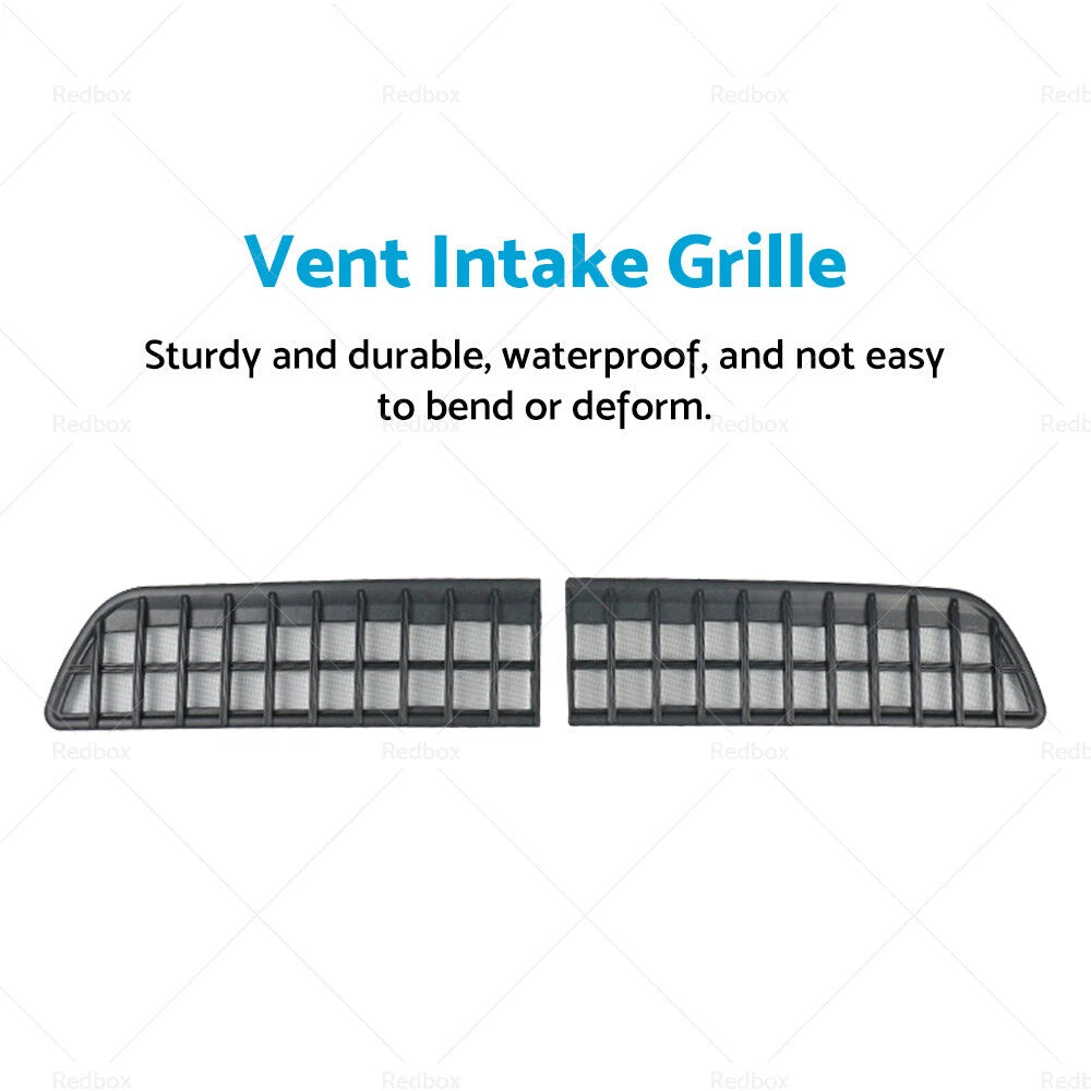 Air Flow Intake Vent Grille Cover for Tesla Model Y (2020-2023)