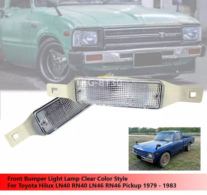 Bumper Light Lens for Toyota Hilux LN40 RN40 LN46 RN46 (1984-1997)