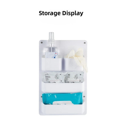Multi Layer RV Toilet Storage Box Waste Tank Wall Mounted for DOMETIC