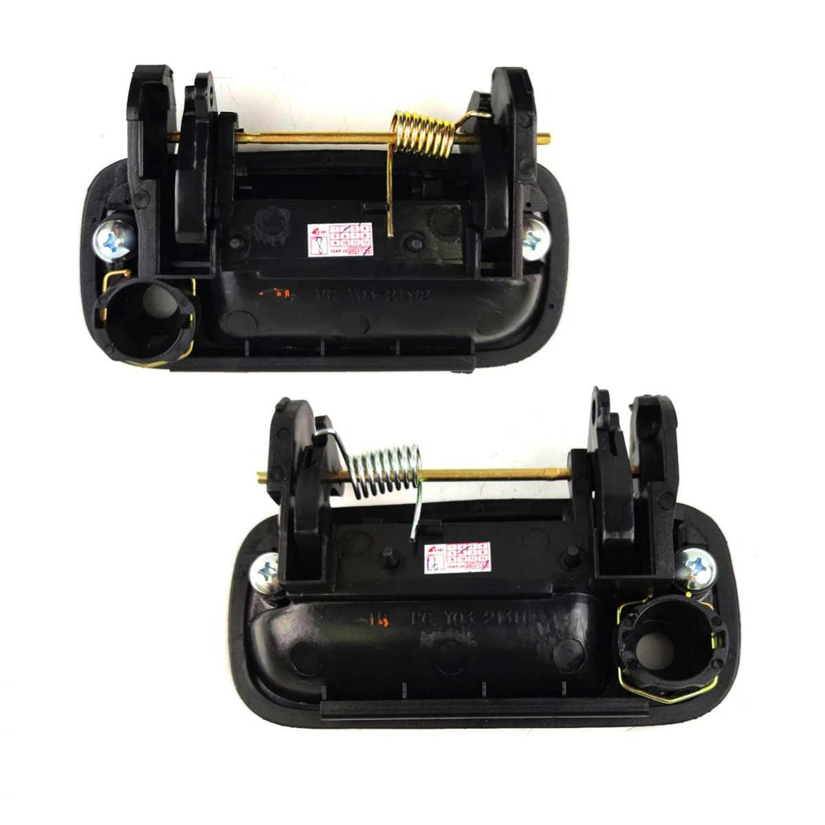 Exterior Door Handle Front Pair Fits Toyota Hilux LN85 LN106 2D Pickup 1989-95