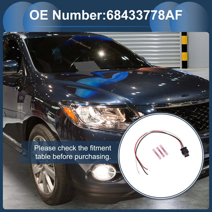 Headlight Wiring Harness Assembly for Dodge Durango (2021 - 2024)