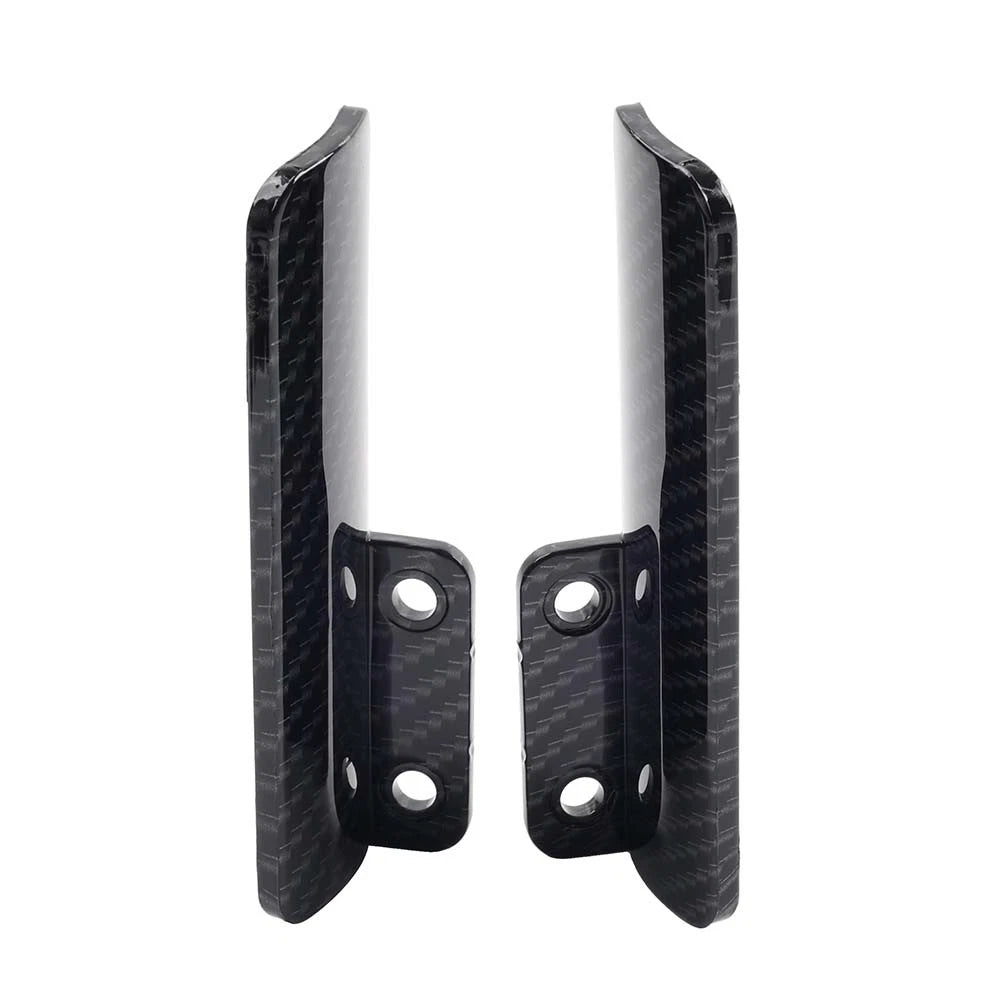 Carbon Fiber Front Fork Covers for Harley CVO Street Road Glide (117-121)