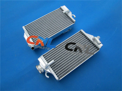 Aluminum Radiator & Hose for Honda CR125R CR125 2004-2007 (2004-2007)