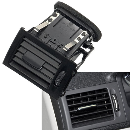 Black Front Left Air Vent Outlet Kit for Benz C Class W204 (2008-2011)