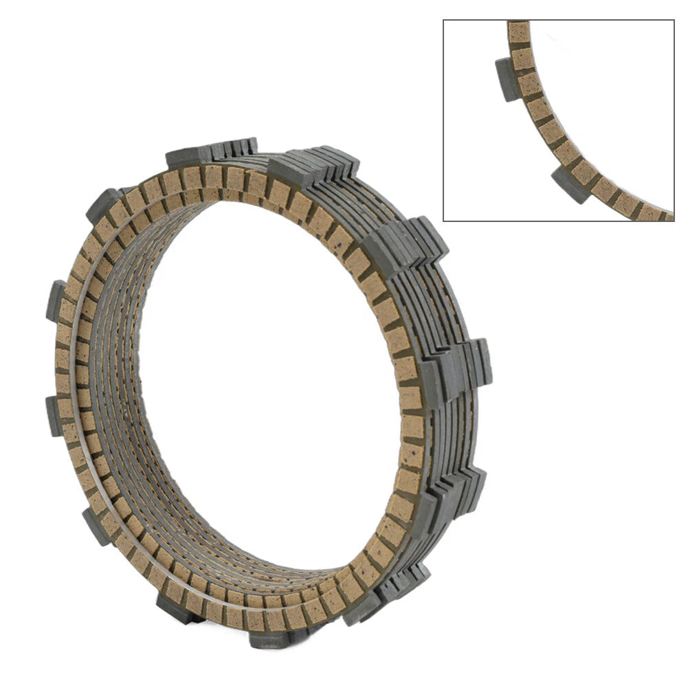 8x Clutch Friction Plates for Honda GL1800 Goldwing, VTX1300C (2001-2014)