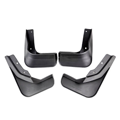 Black Front Rear Mud Flaps  for VW Jetta (2015-2017)