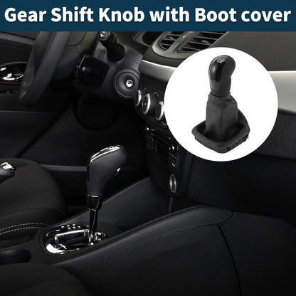 5 Speed Manual Gear Shift Knob with Cover for Mercedes-Benz A-Class (1997-2004)