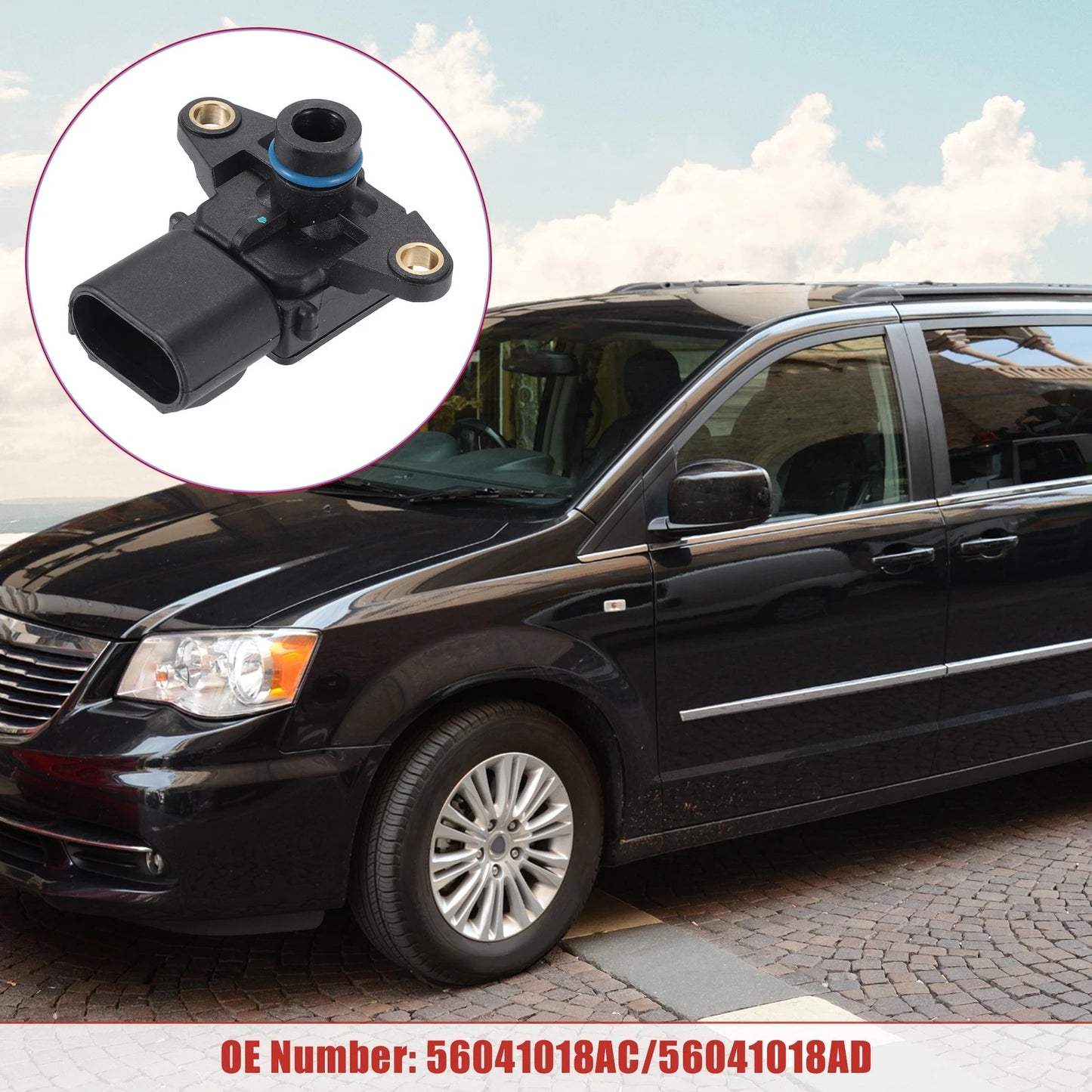MAP Manifold Absolute Pressure Sensor for Jeep Liberty (2004-2012)