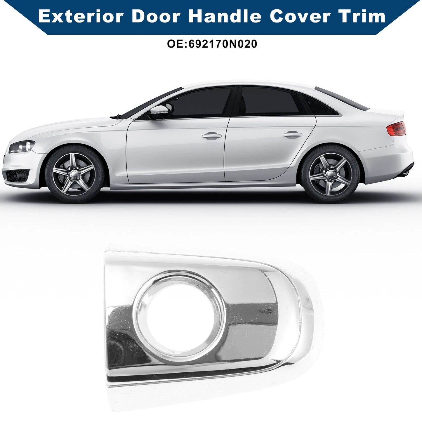 Exterior Door Handle Cover Trim for Toyota Camry (2006–2009)