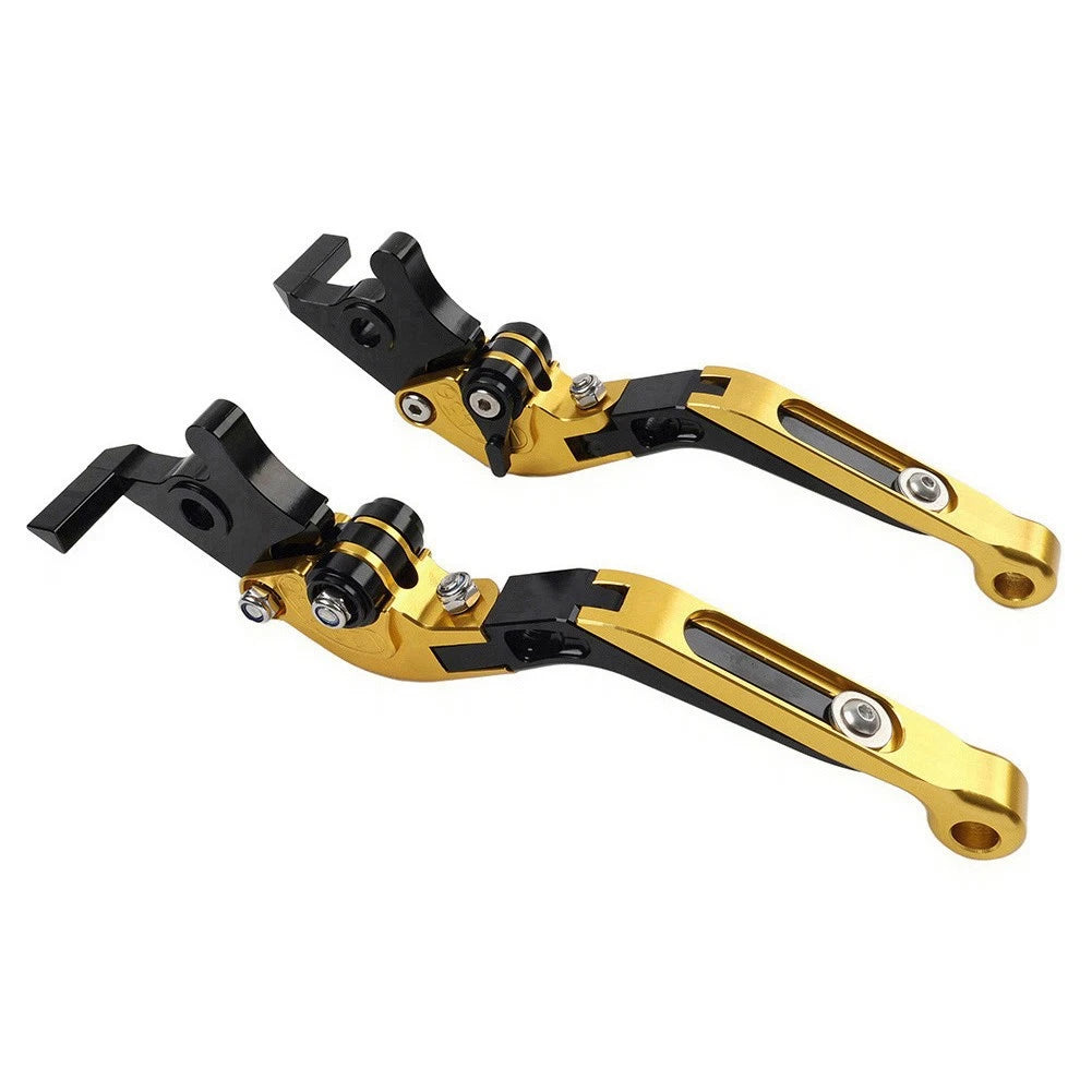 Folding Extendable Brake Clutch Levers for BMW F900, F850GS, F900R, F900XR, F750GS (2020-2023)