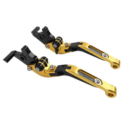 Folding Extendable Brake Clutch Levers for BMW F900, F850GS, F900R, F900XR, F750GS (2020-2023)