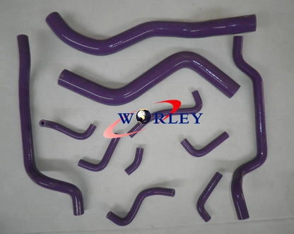 Silicone Radiator Hose for Mitsubishi Eclipse 2G GST 4G63 Turbo 2.0L (1995-1999)
