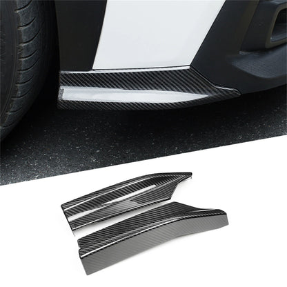 Carbon Fiber Front Bumper Side Corner Cover Trim for Subaru WRX (2022-2024)