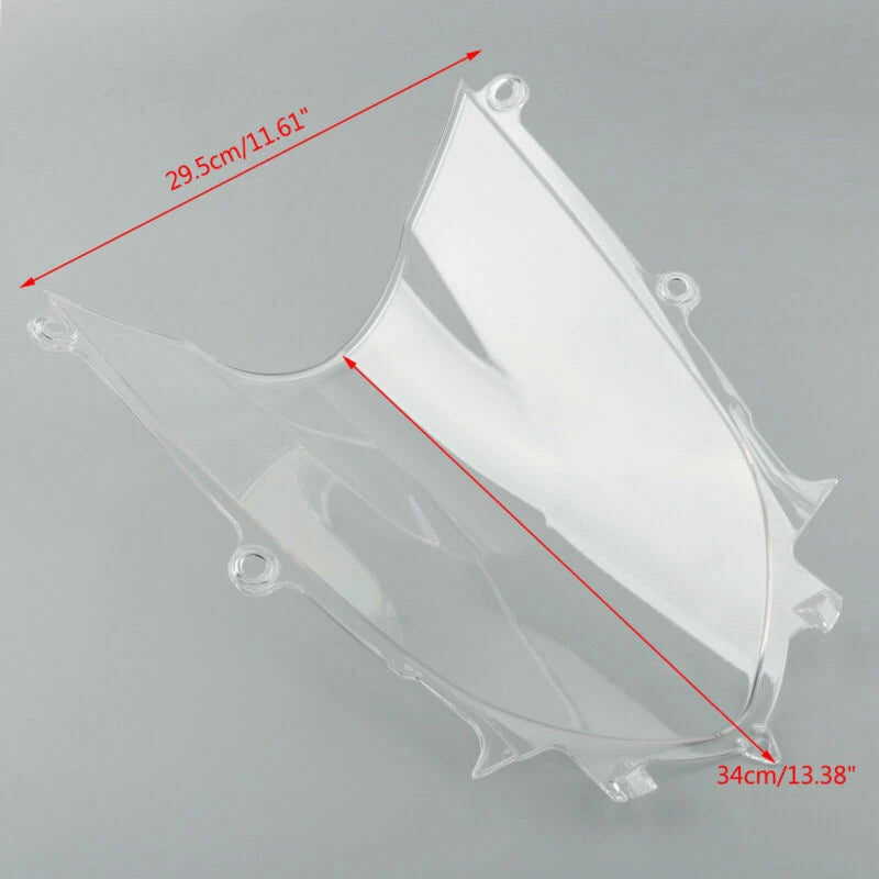 ABS Windscreen for Yamaha YZF 600 R6 (2017-2018)