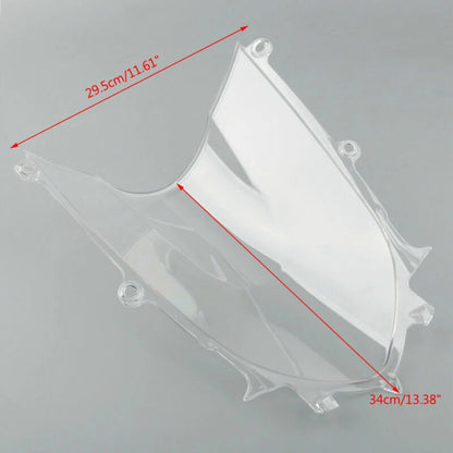 ABS Windscreen for Yamaha YZF 600 R6 (2017-2018)