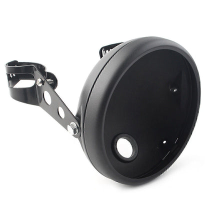 7-Inch Retro LED Headlight Shell for Harley Motorcycle