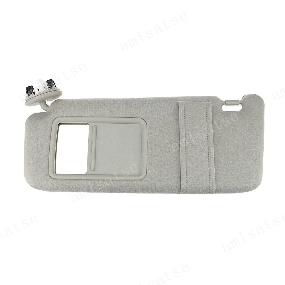 2 x Beige Sun Visors for 2007-2011 Toyota Camry (2007-2011)