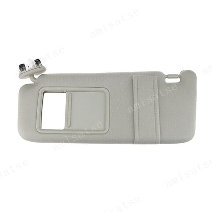 2 x Beige Sun Visors for 2007-2011 Toyota Camry (2007-2011)
