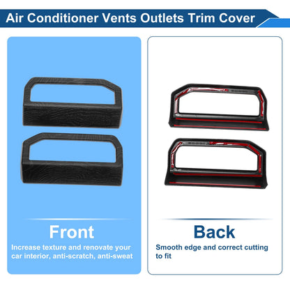 Air Condition Outlet Vent Trim Cover for Toyota Tacoma (2005-2023)