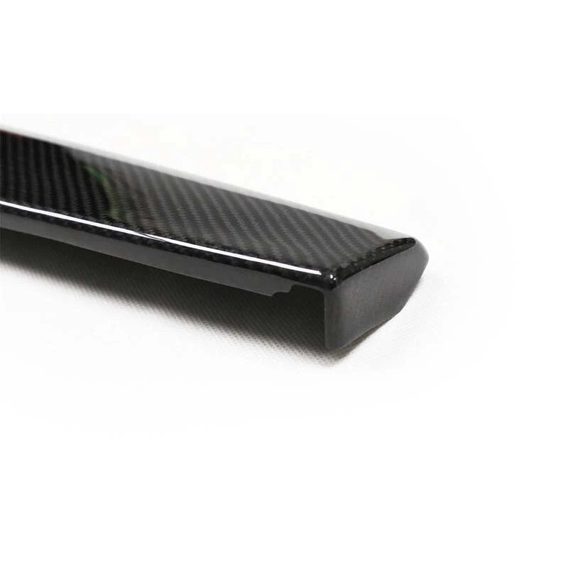Real Carbon Fiber Add-on Dashboard Panel Cover Trim for Tesla Model 3 17-23