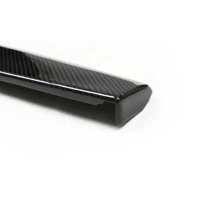 Real Carbon Fiber Add-on Dashboard Panel Cover Trim for Tesla Model 3 17-23