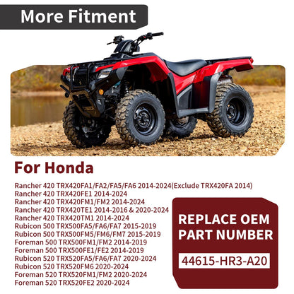 Front Left/Right Wheel Hub for Honda Rancher 420 TRX420FA1/FA2/FA5/FA6 (2014-2024)