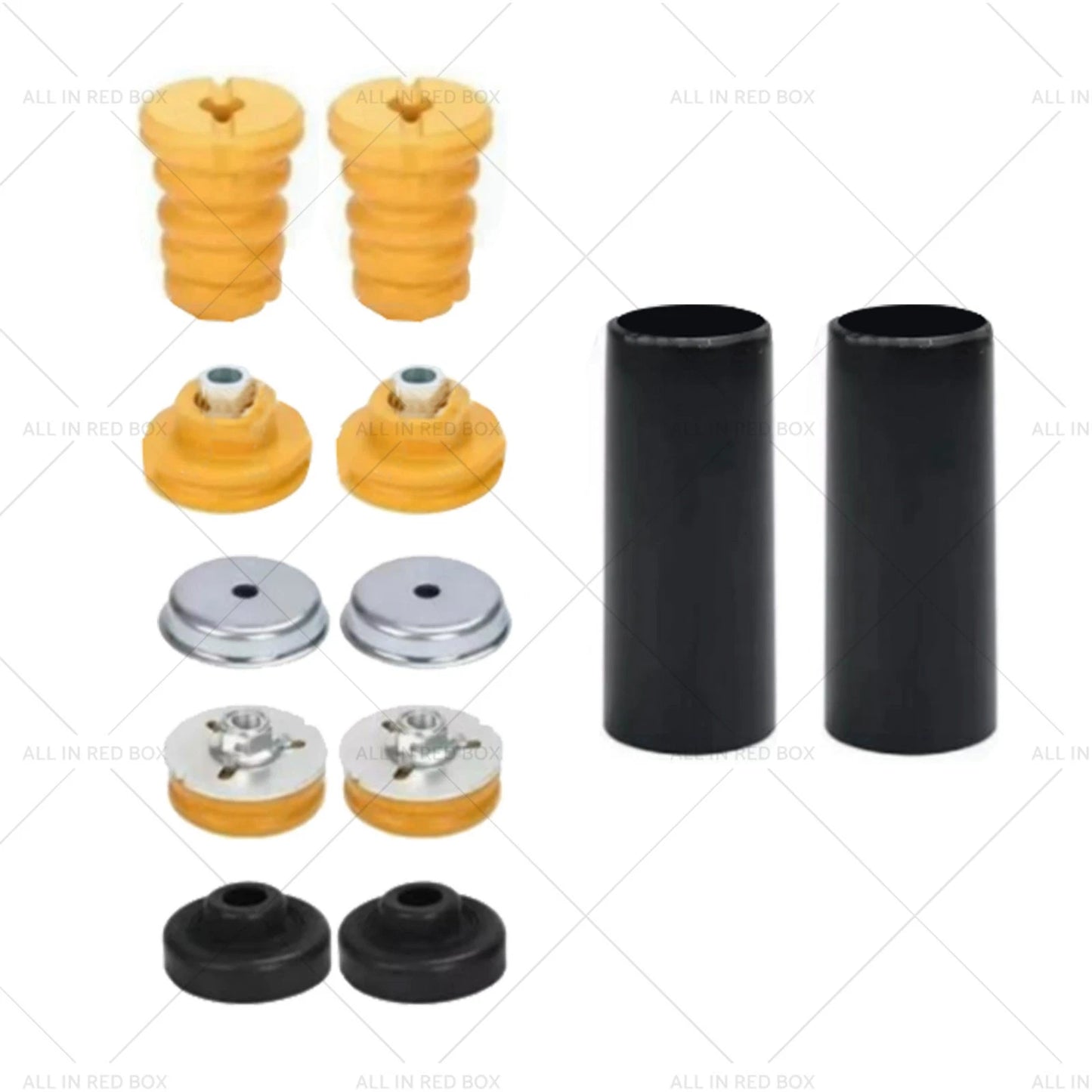 Rear Strut Mount Tops Bump Stop for BMW 1 Series E87/E88, 3 Series E90/E91/E92