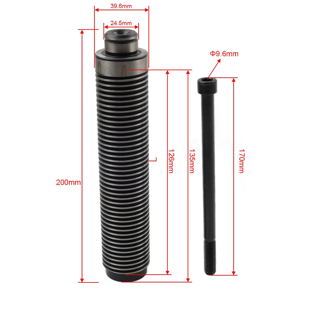 40 x 4mm Steel Wheel Balance Conversion Shafts for Balance Machine